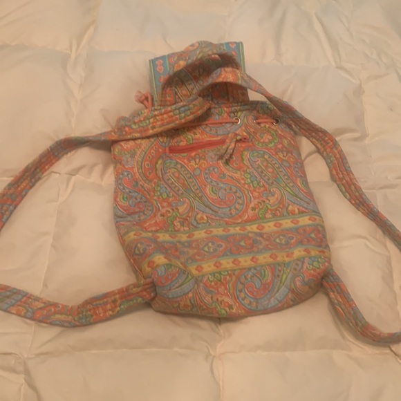 Quilted backpack - Picture 2 of 3